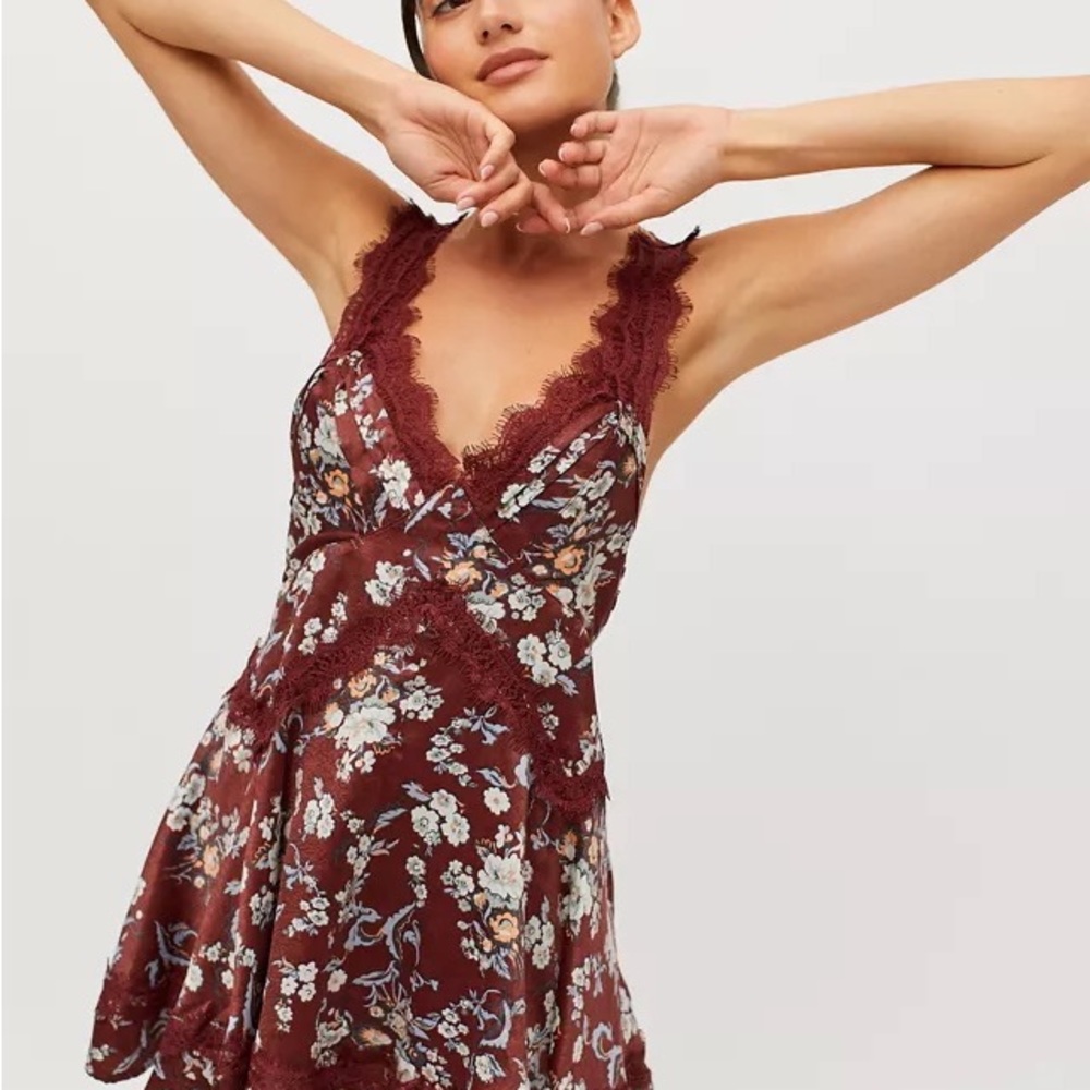Urban outfitters babydoll lace dress